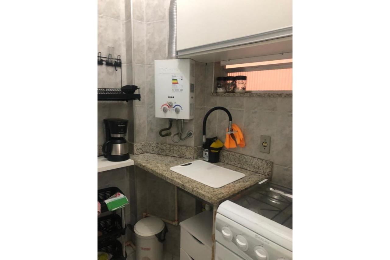 ריו דה ז'ניירו Meio De Copacabana, 200 Metros Da Praia, Posto 5 מראה חיצוני תמונה