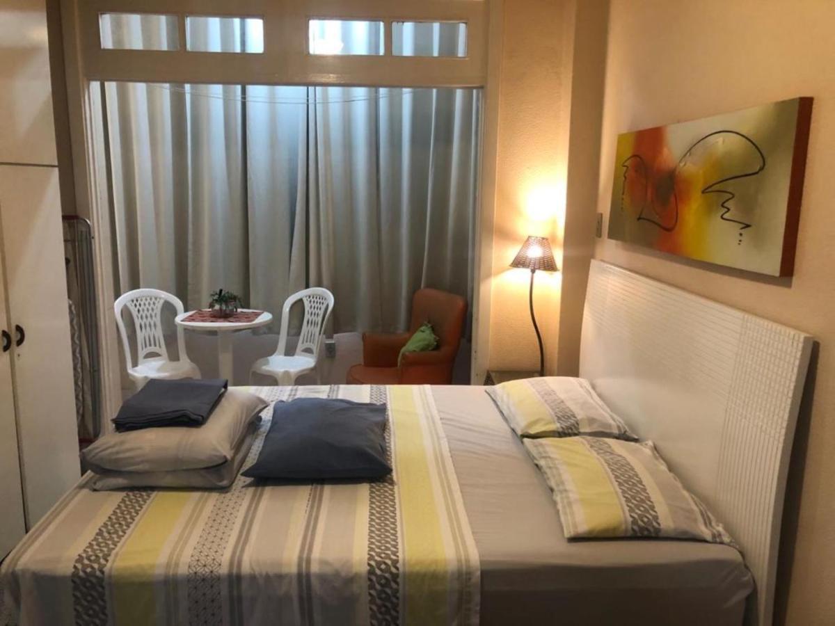 ריו דה ז'ניירו Meio De Copacabana, 200 Metros Da Praia, Posto 5 מראה חיצוני תמונה