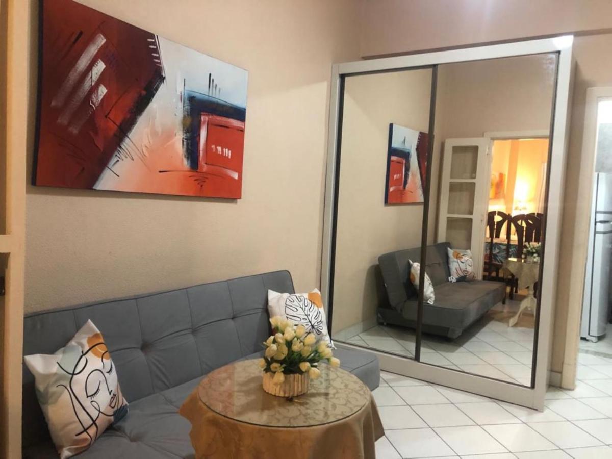 ריו דה ז'ניירו Meio De Copacabana, 200 Metros Da Praia, Posto 5 מראה חיצוני תמונה